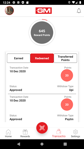 Android application Dhan Utsav screenshort
