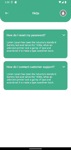 FroXx Support Screen 3
