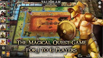 Game screenshot Talisman: Classic Edition hack