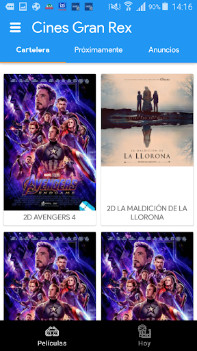 Cines Gran Rex Screen 3