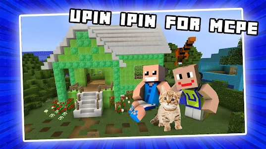 Mod UpinIpin for Minecraft