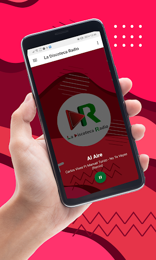 Android application La Discoteca Radio screenshort