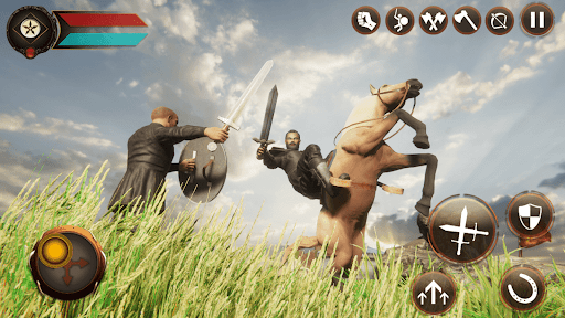 Ertugrul Gazi 21: Sword Games - Action - games