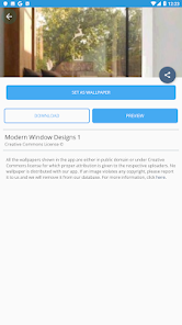 Screenshot 3 Diseños modernos de la ventana android