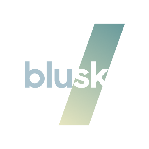 Blusk logo