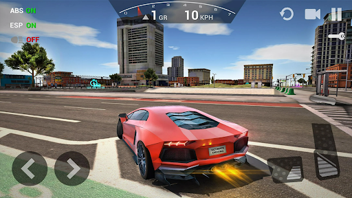 Android application Car Parking Cyber 2093 screenshort