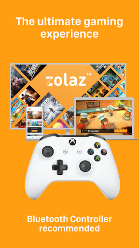 Zolaz Cloud Gaming Screen 2