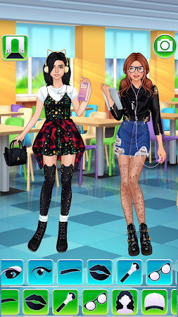 Game screenshot High School BFFs: Girls Team hack