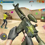 Cover Image of Tải xuống Trò chơi bắn súng sơn 3D  APK