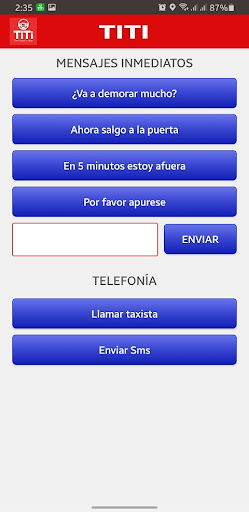 TITI APP: Viaje seguro Screen 3