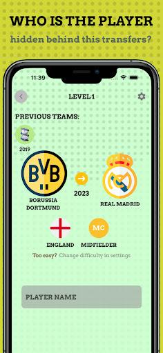 App preview
