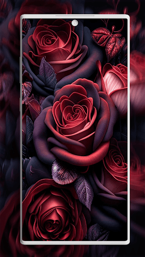 Screenshot of Flower Wallpapers