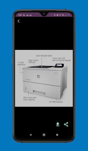 HP LaserJet M506dn Guide
