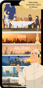 Ramadan Calendar 2023 UAE