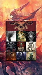 Satanic Wallpaper - Gudelplay Apps