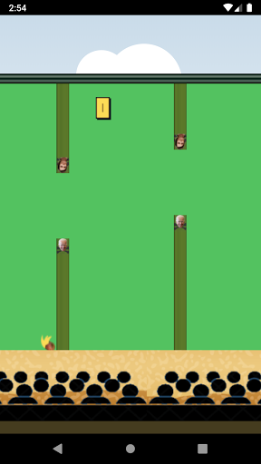 Android application Tweety Trump screenshort
