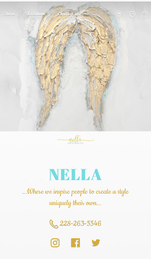Android application Nella screenshort