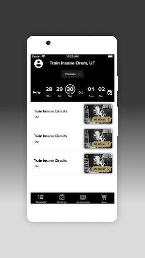 Train Insane Utah Screen 3