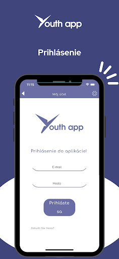 Youth app Screen 2