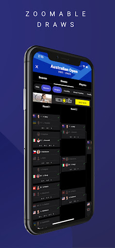 TennisONE - Tennis Live Scores