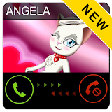real call from angela prank icon