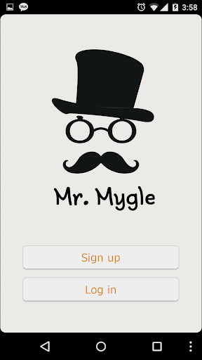 Android application Mr.Mygle(Make Your Font) screenshort