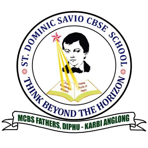 St.Dominic Savio School, Diphu logo