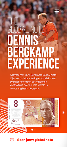 Android application Bergkamp AR screenshort