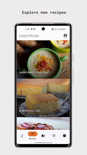 Sauté - Recipes & Meal Planner Screen 3
