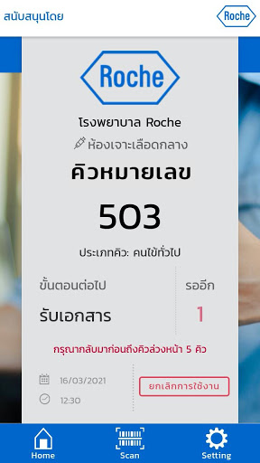 ABS Queue Screen 3