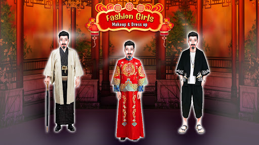 Fashion Girls Makeup & Dressup Screen 3