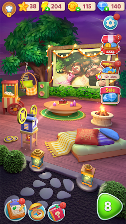 Game screenshot Merge Craze: Merge & Design mod apk