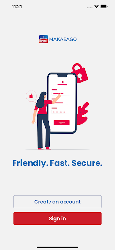 Android application Makabago Remit screenshort