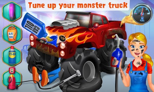 Mechanic Mike – Monster Truck For PC installation