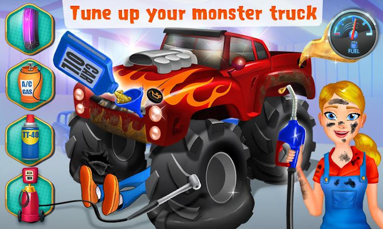 Mechanic Mike - Monster Truck - 1.1.6 - (Android)