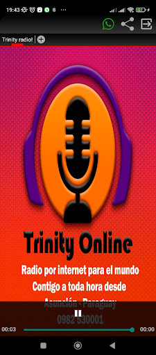 Trinity Radio Screen 2
