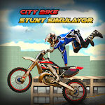 Cover Image of Download City Bike Stunt Simulator  APK