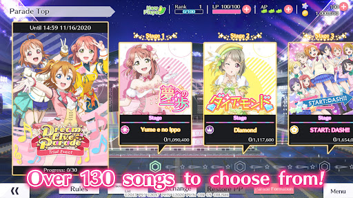 Love Live! All Stars APK MOD screenshots 2