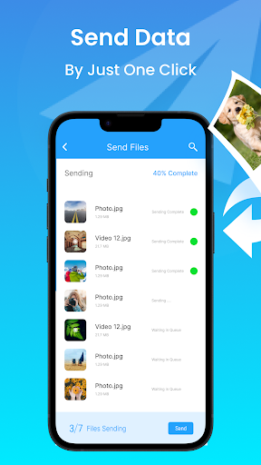 Copy My Data - Phone Transfer Screen 3