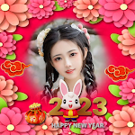 Cover Image of Herunterladen Chinese new year frame 2023  APK