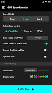 GPS Speedometer : Odometer and Speed Tracker App 4