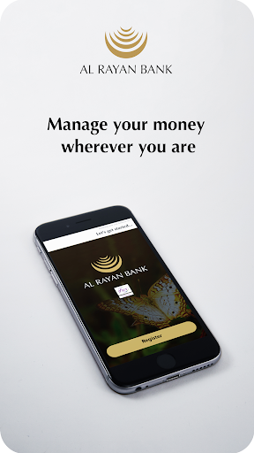 Android application Al Rayan Bank UK screenshort