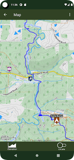 Munda Biddi Trail Guide Screen 3