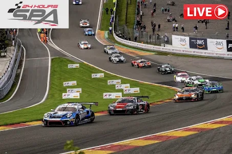 24 Hours of Spa Live streaming