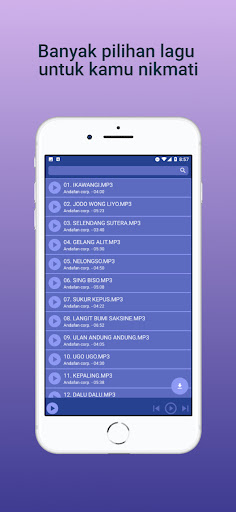 Mp3 Dangdut Kendang Banyuwangi Screen 2