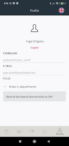 e-Parlament MD Screen 2