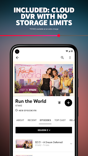 YouTube TV: Live TV & more Screenshot 3 - AppWisp.com