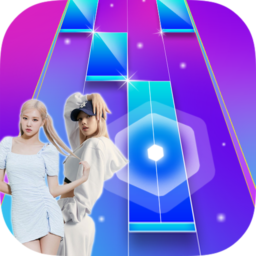 Blackpink Piano Game Logo