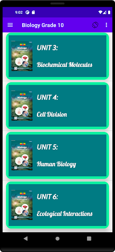 Biology Grade 10 Textbook