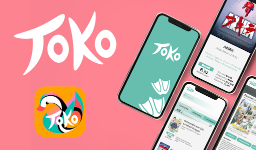 Android application Toko screenshort